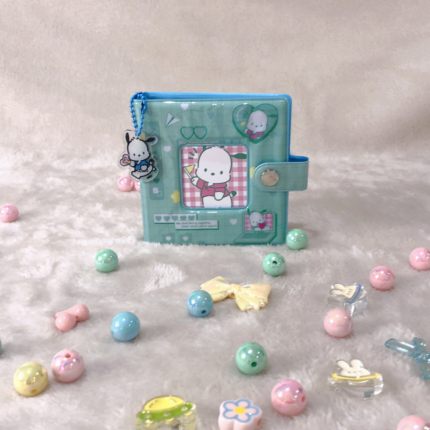 Sanrio Character Mini Photocard Binder Collect Book