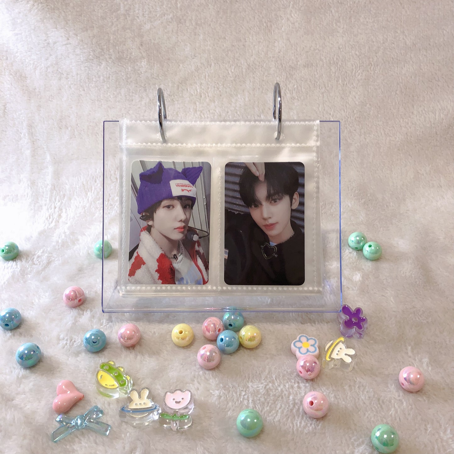 Acrylic Photo Card Album Display