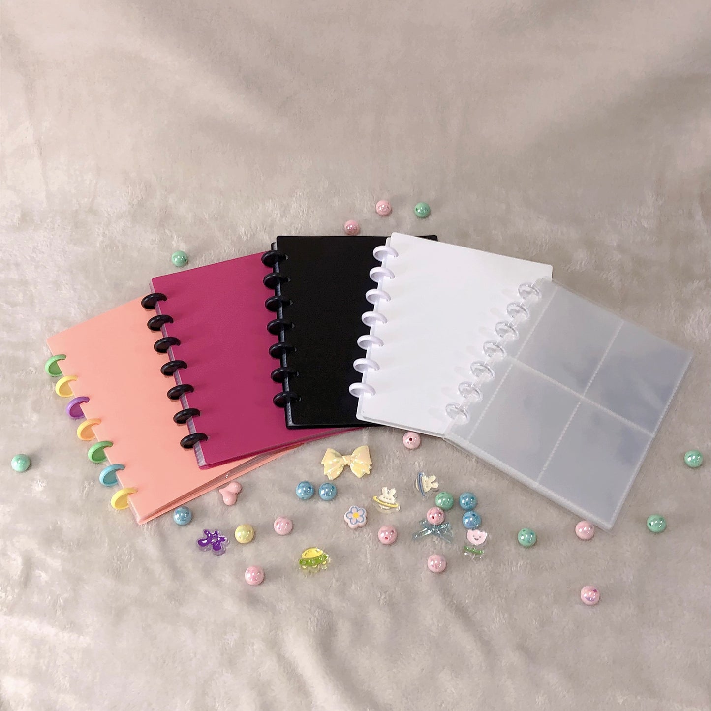 Plain Colored Photocard Binder Collect Book