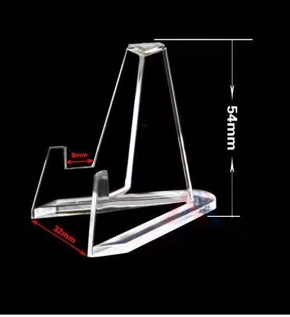 Acrylic Triangle Display Stand