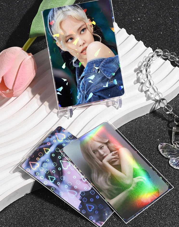 Patterned Photocard Sleeves