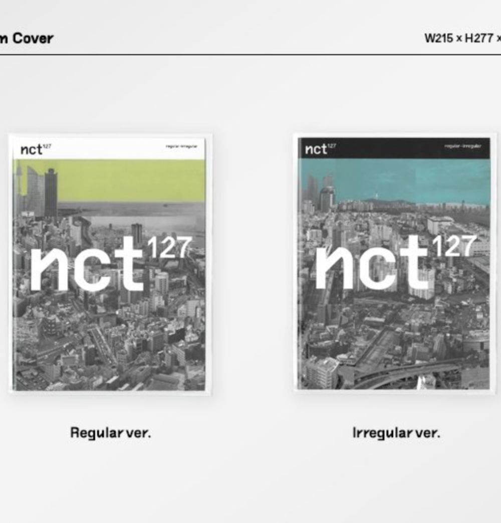 NCT127 Regular-Irregular
