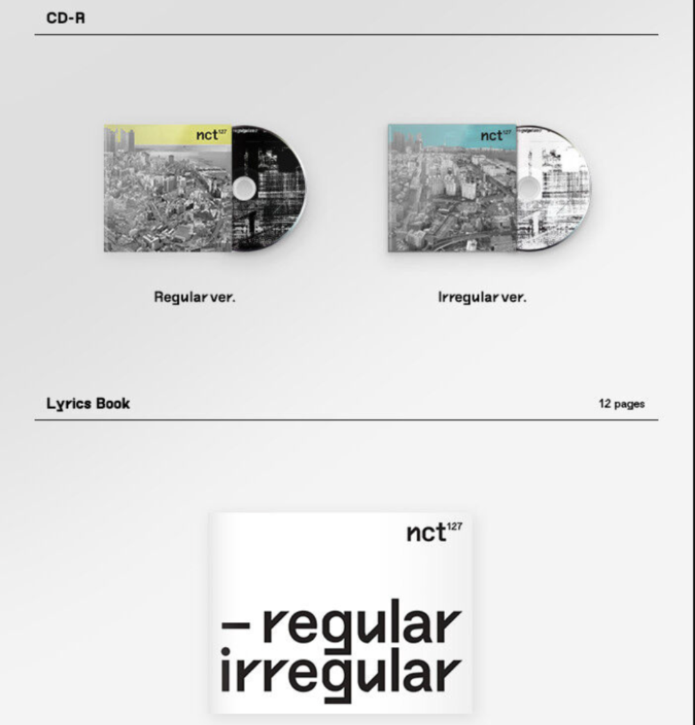 NCT127 Regular-Irregular