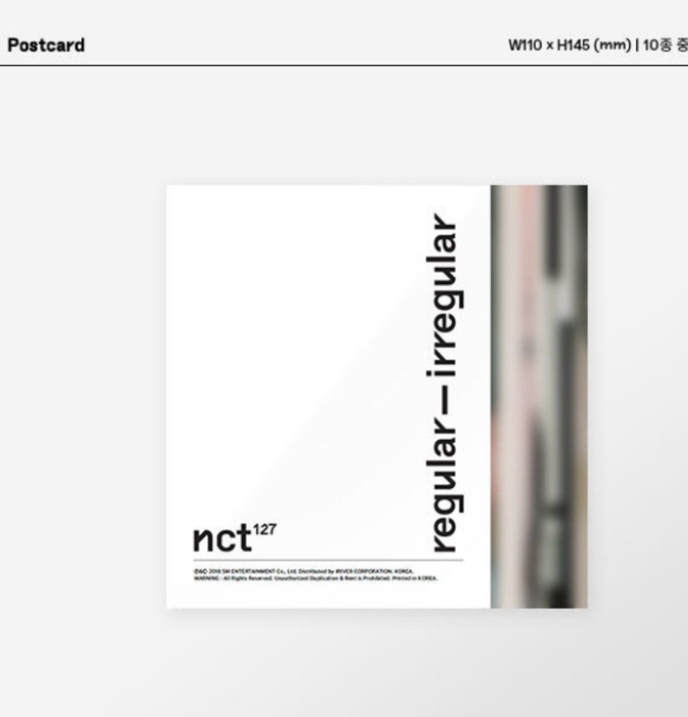 NCT127 Regular-Irregular