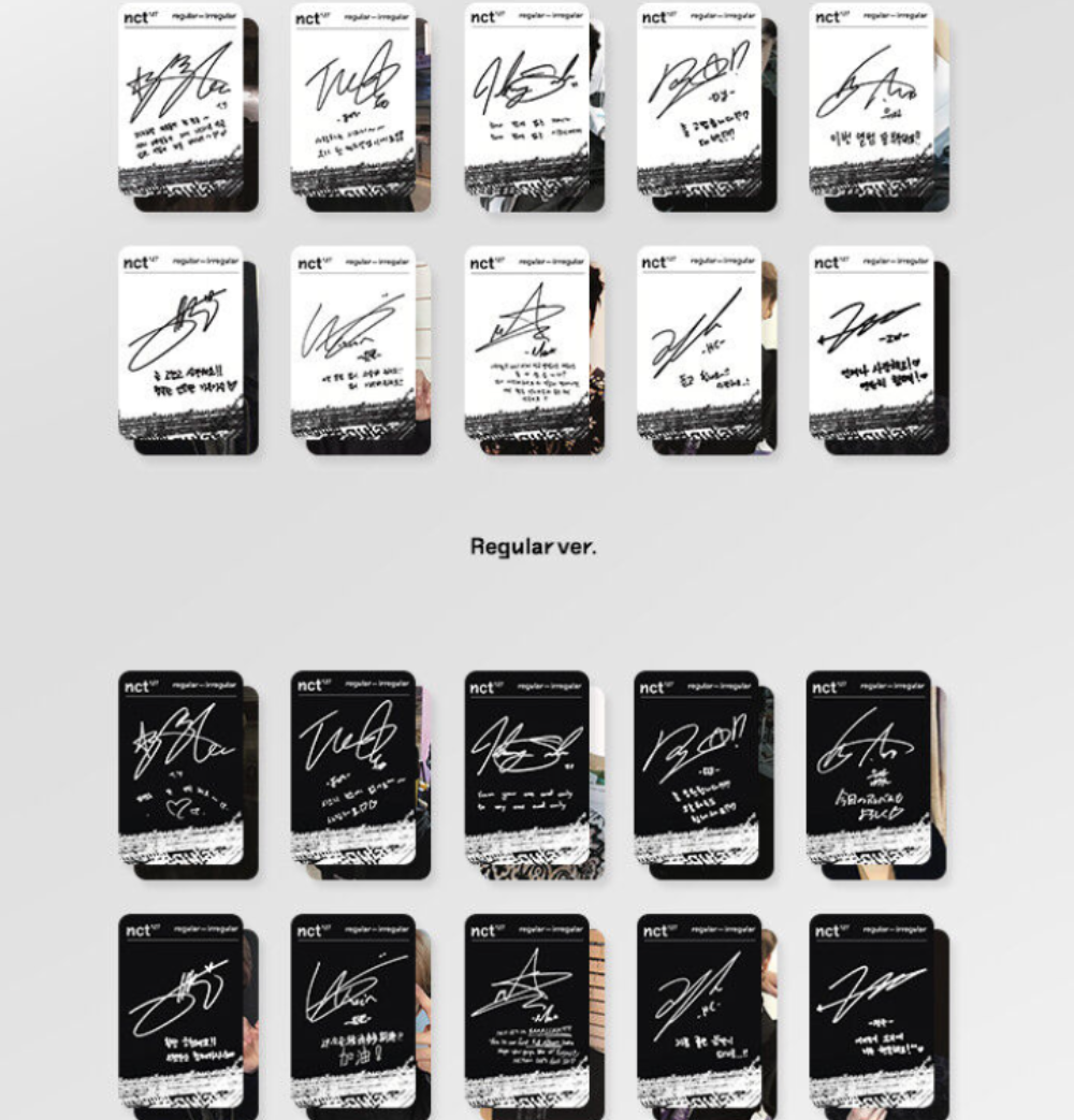 NCT127 Regular-Irregular