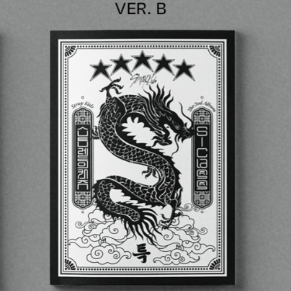 STRAY KIDS ★★★★★ / 5-STAR