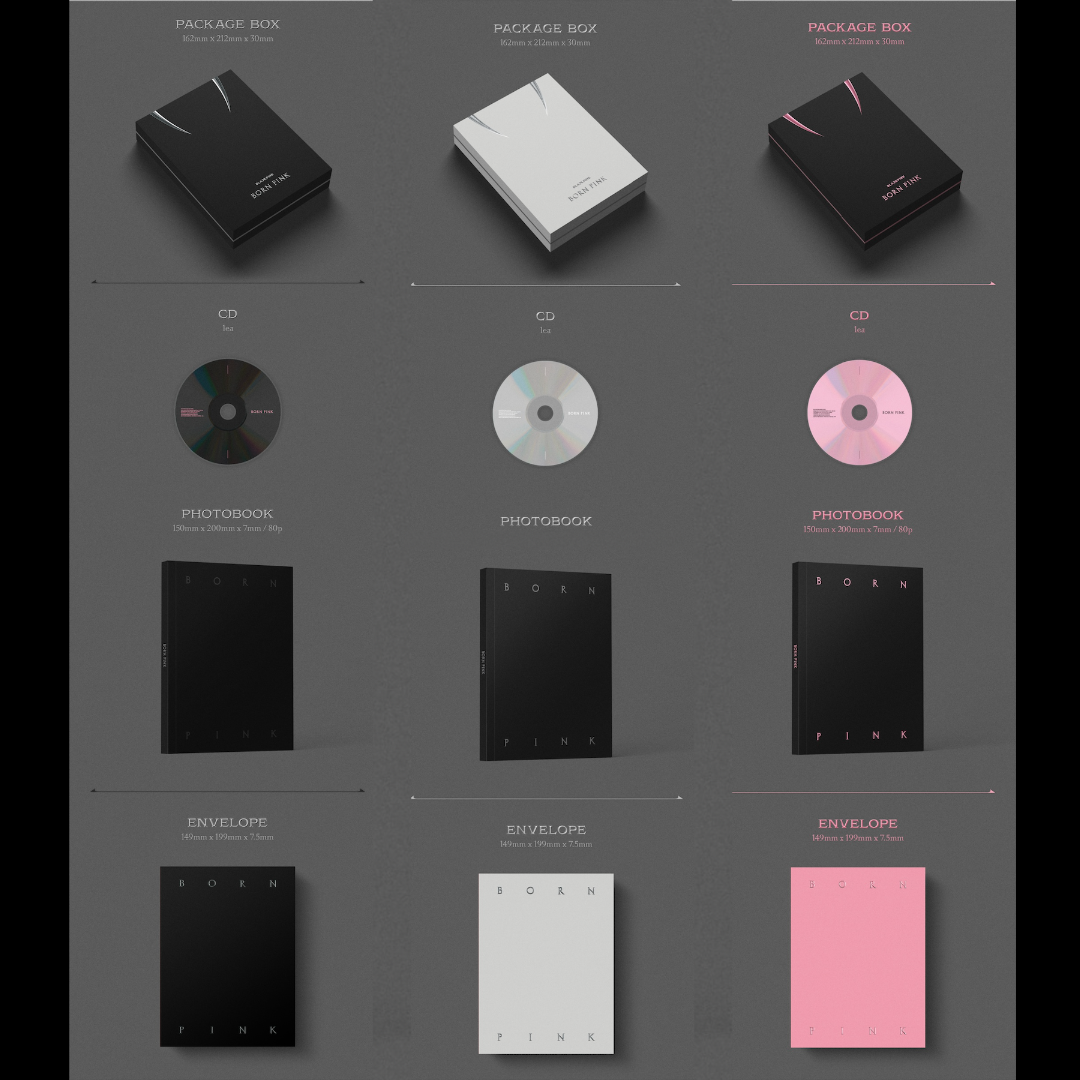 BLACKPINK Born pink