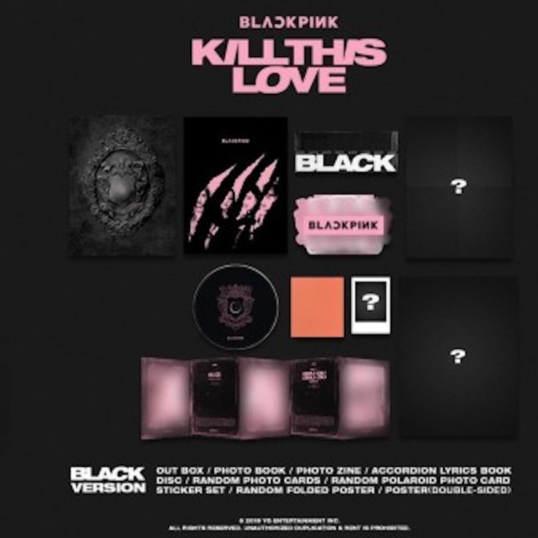 BLACKPINK Kill this love