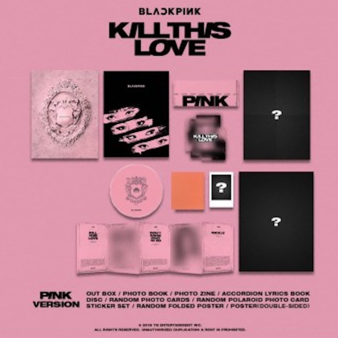 BLACKPINK Kill this love
