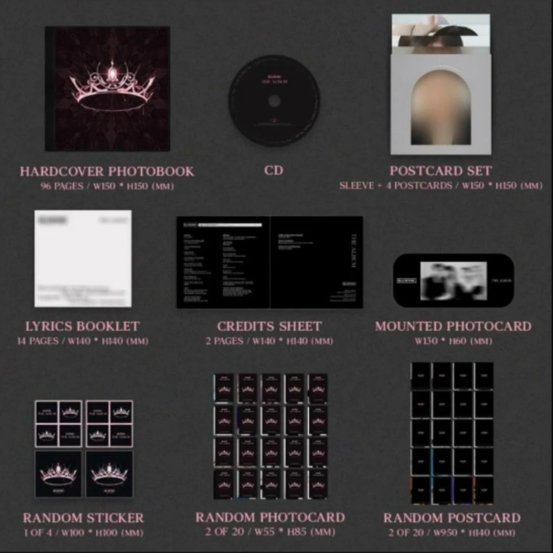 BLACKPINK The album
