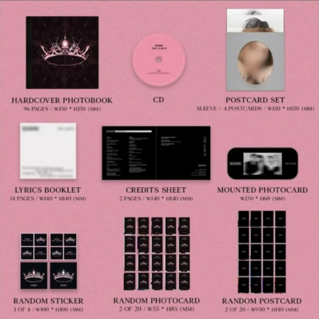 BLACKPINK The album
