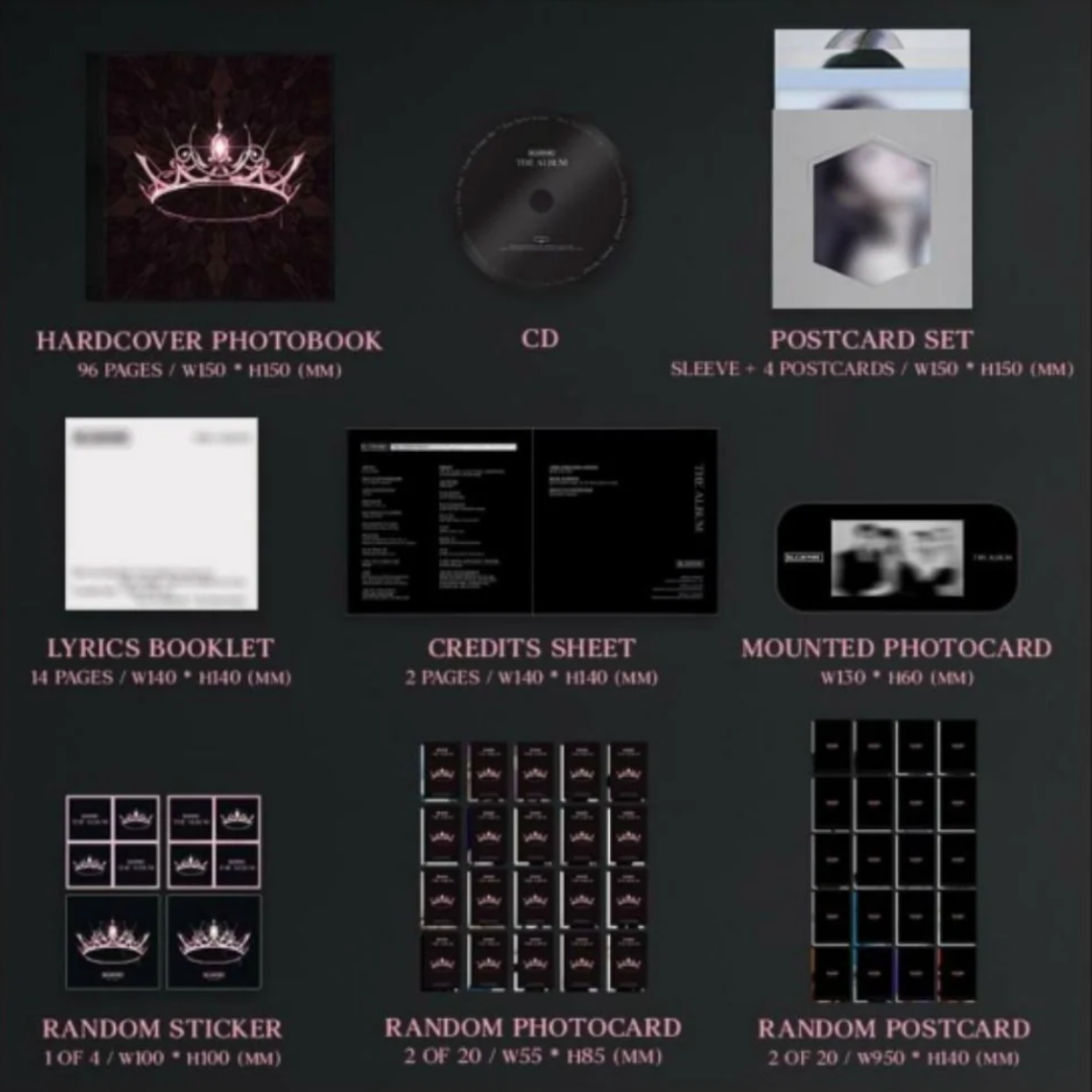BLACKPINK The album