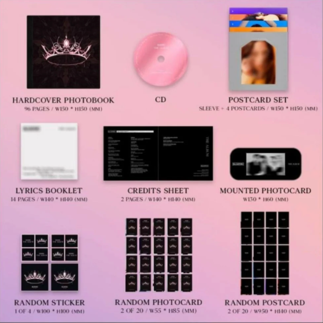 BLACKPINK The album