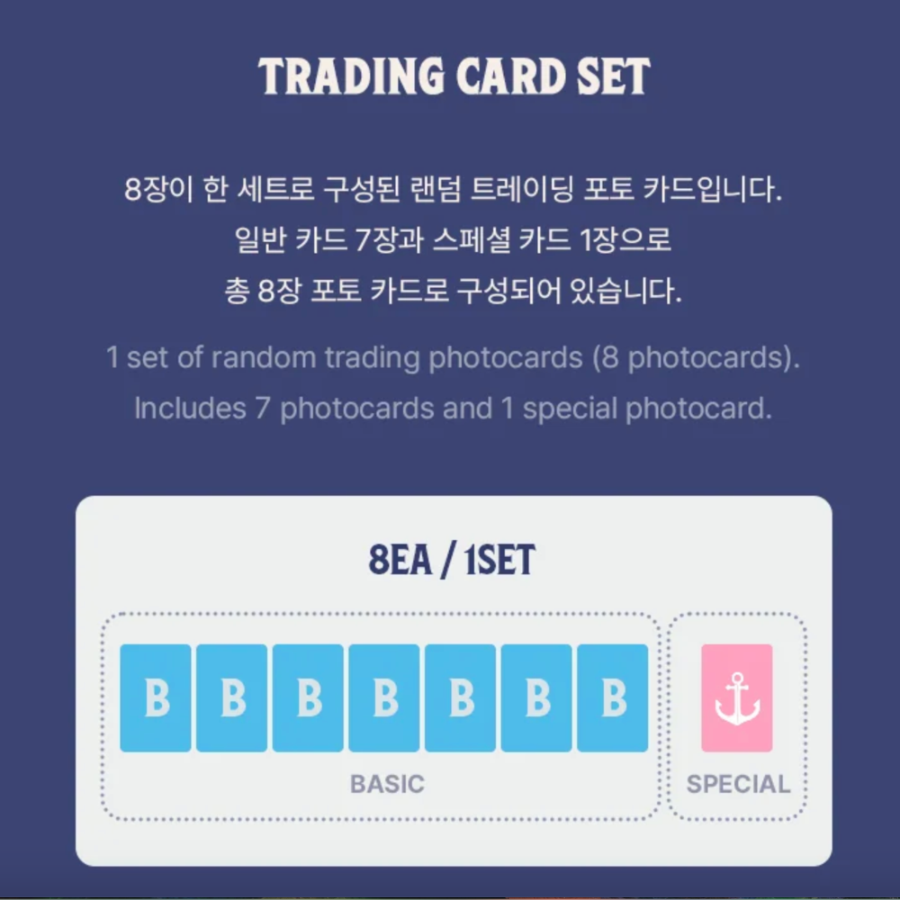 Seventeen 2023 Seventeen In Carat Land Trading Card Set