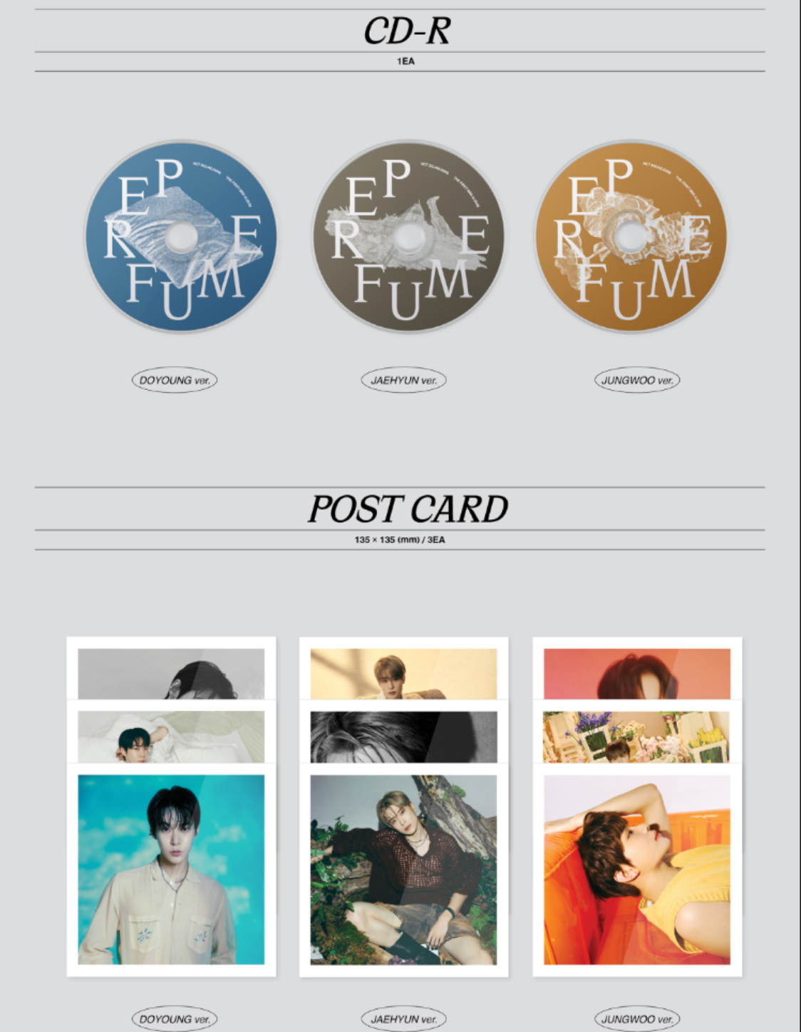 NCT DOJAEJUNG Perfume (Box ver.)