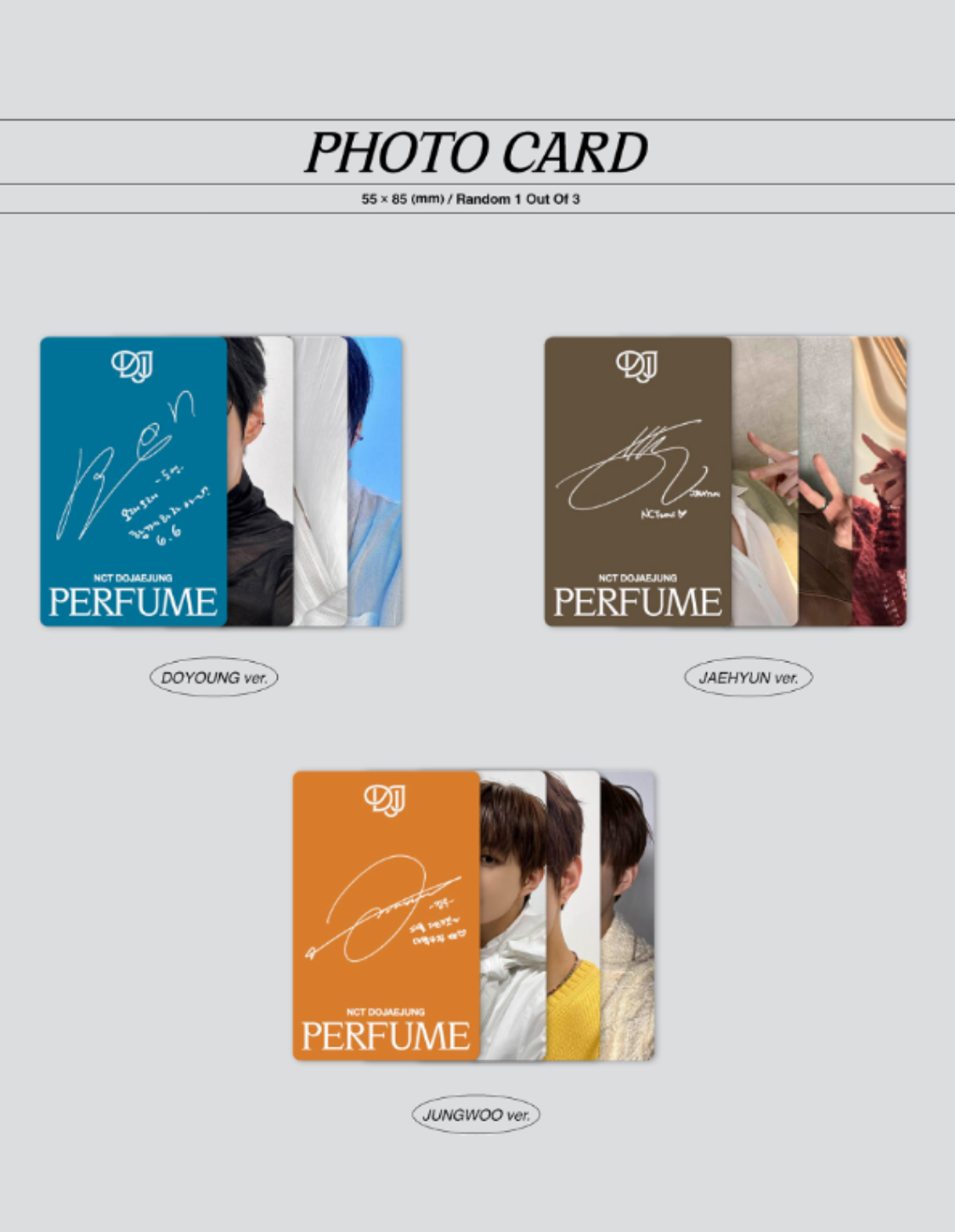 NCT DOJAEJUNG Perfume (Box ver.)