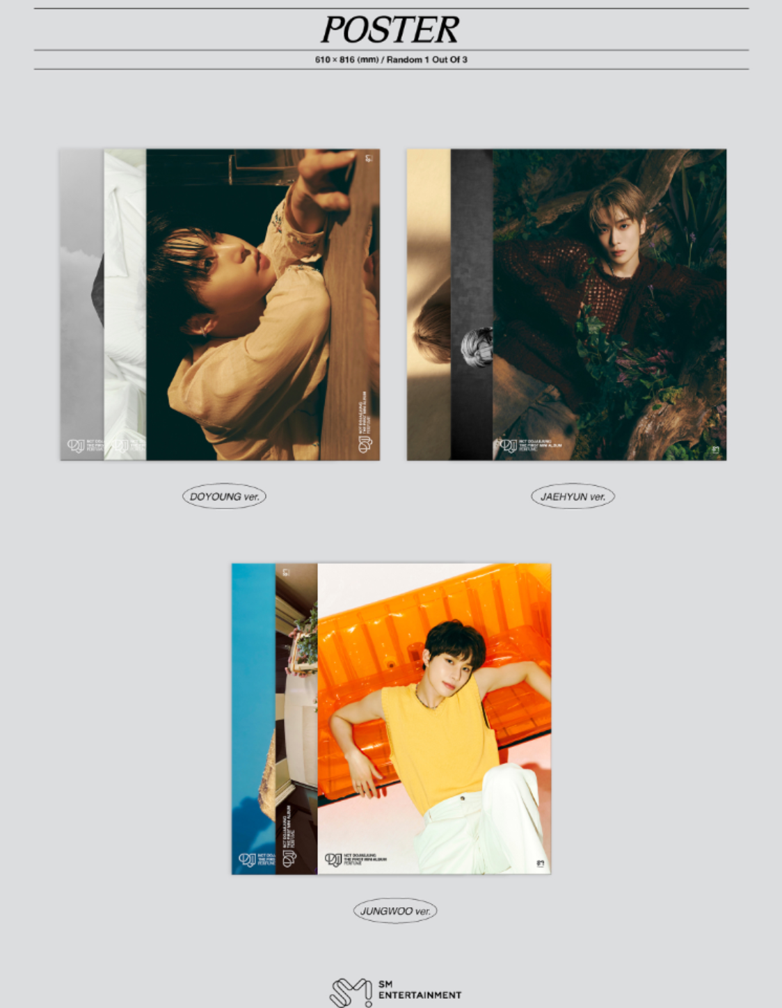 NCT DOJAEJUNG Perfume (Box ver.)