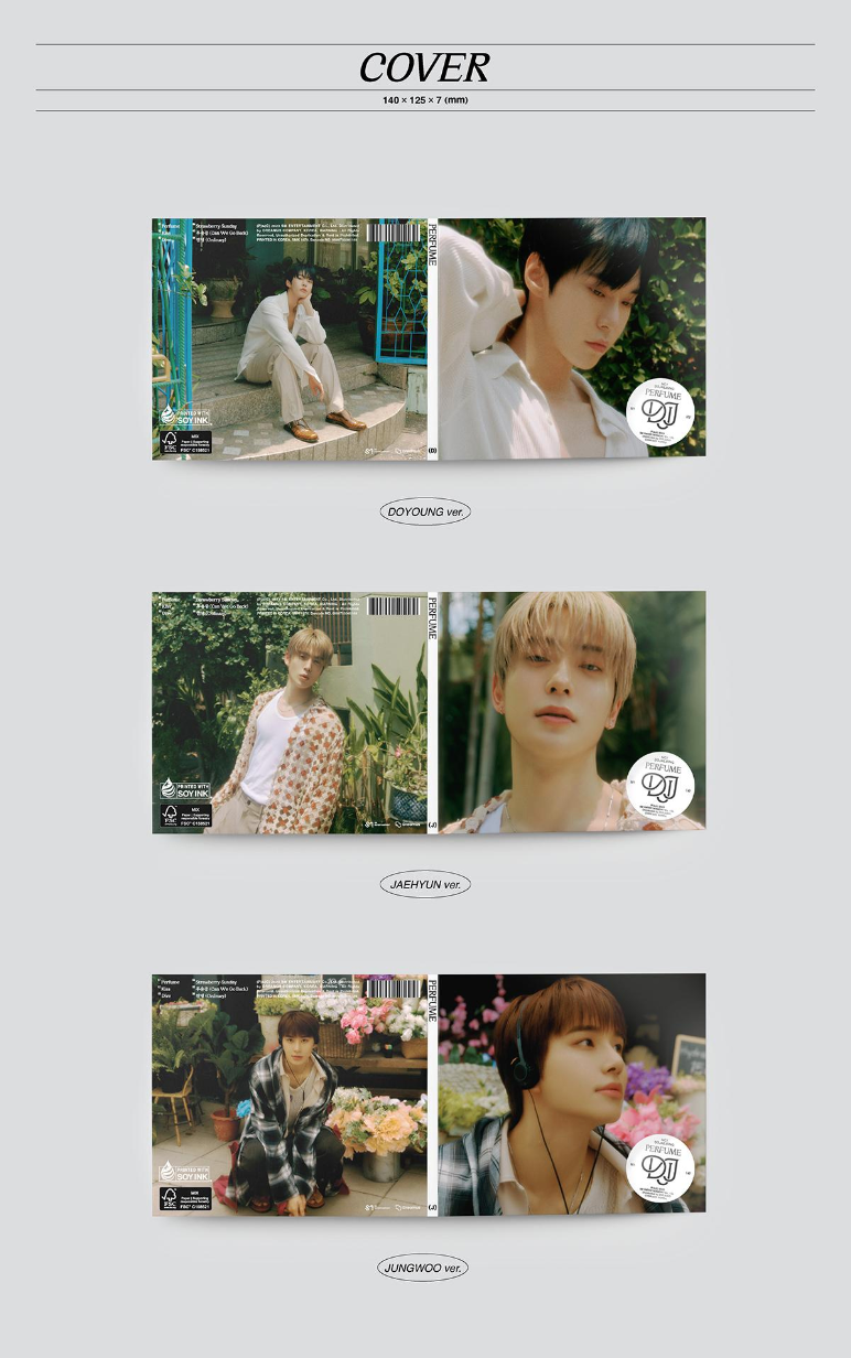 NCT DOJAEJUNG Perfume (Digipack Ver.)