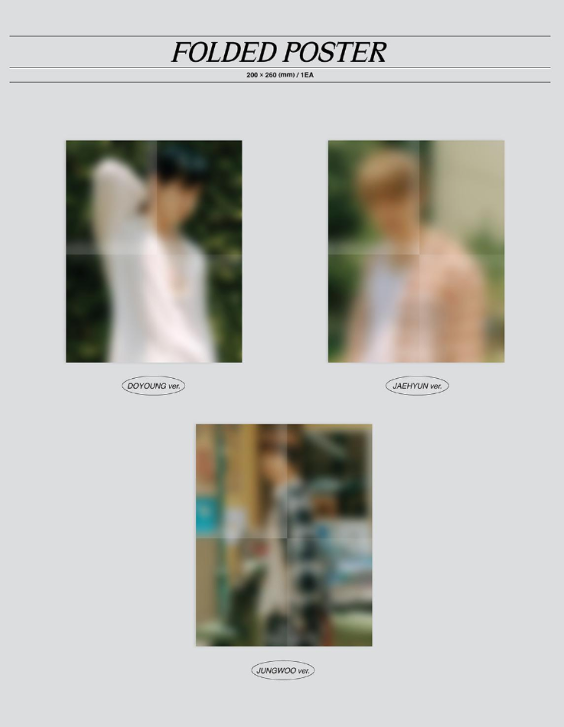 NCT DOJAEJUNG Perfume (Digipack Ver.)
