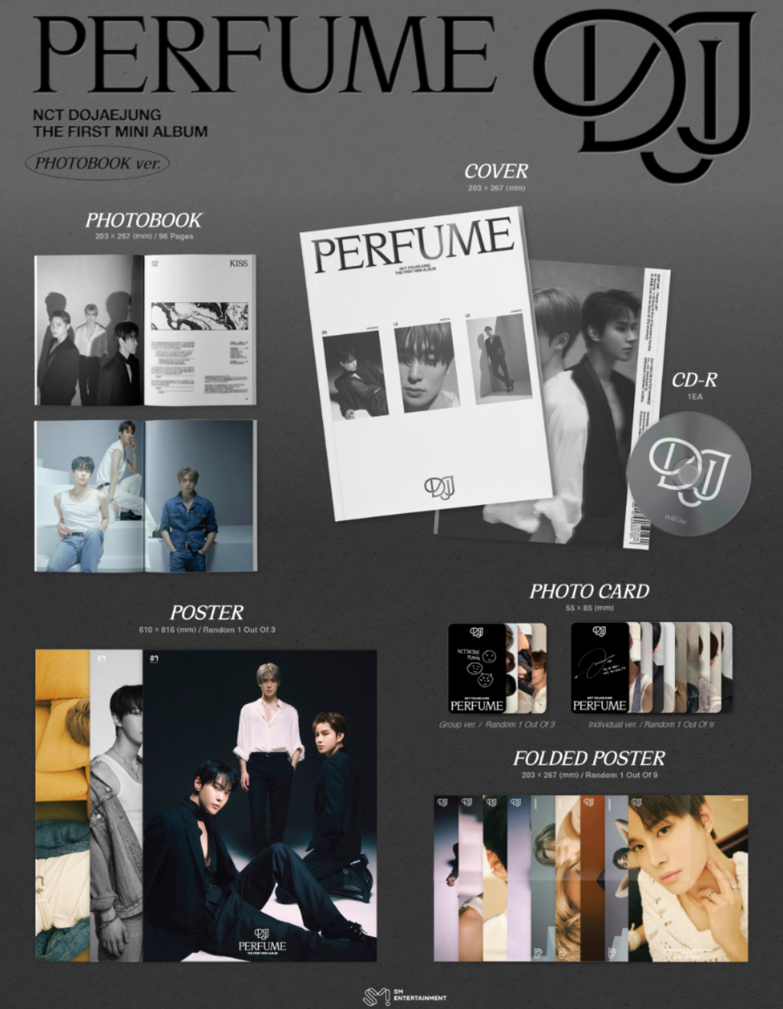 NCT DOJAEJUNG Perfume