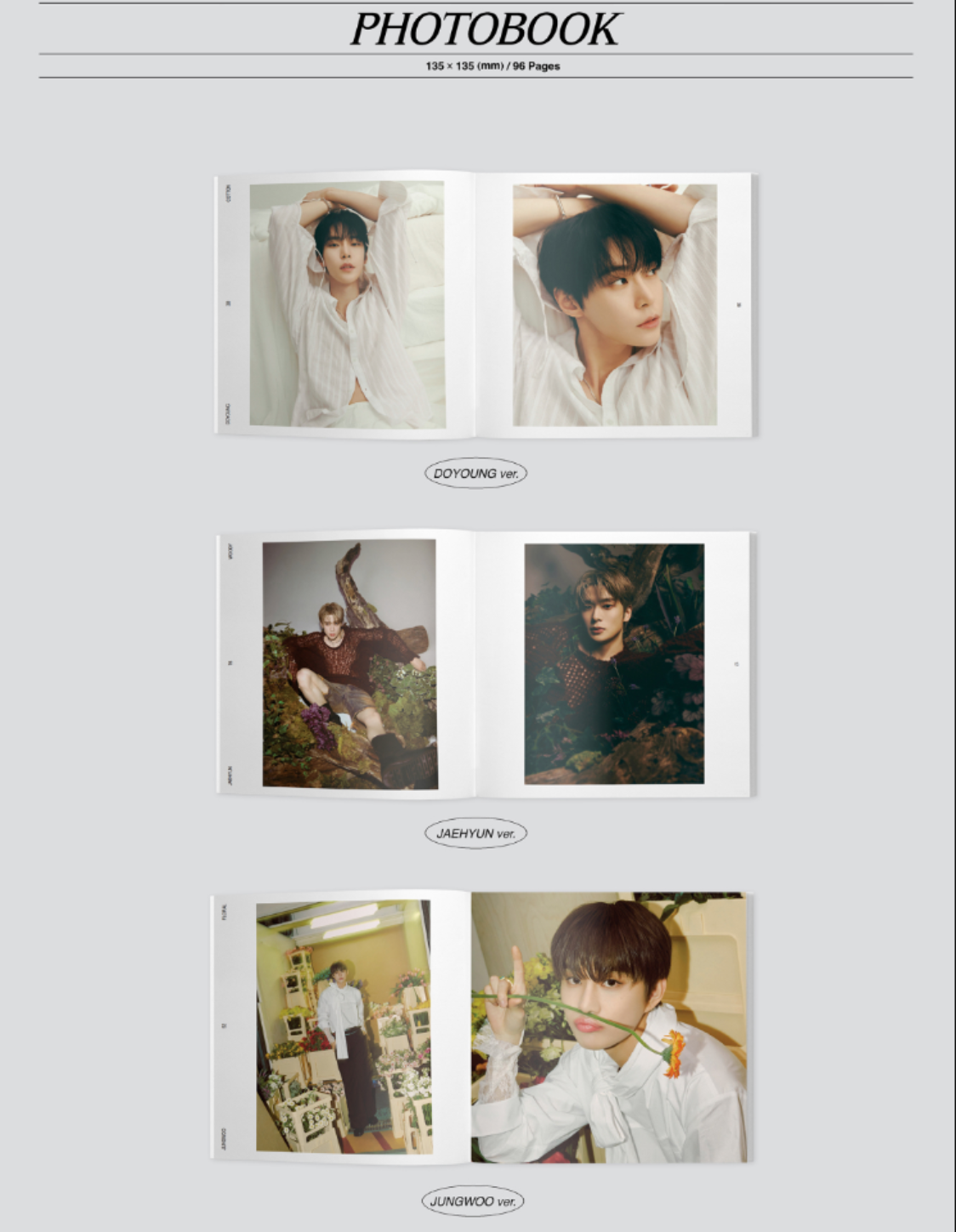 NCT DOJAEJUNG Perfume (Box ver.)