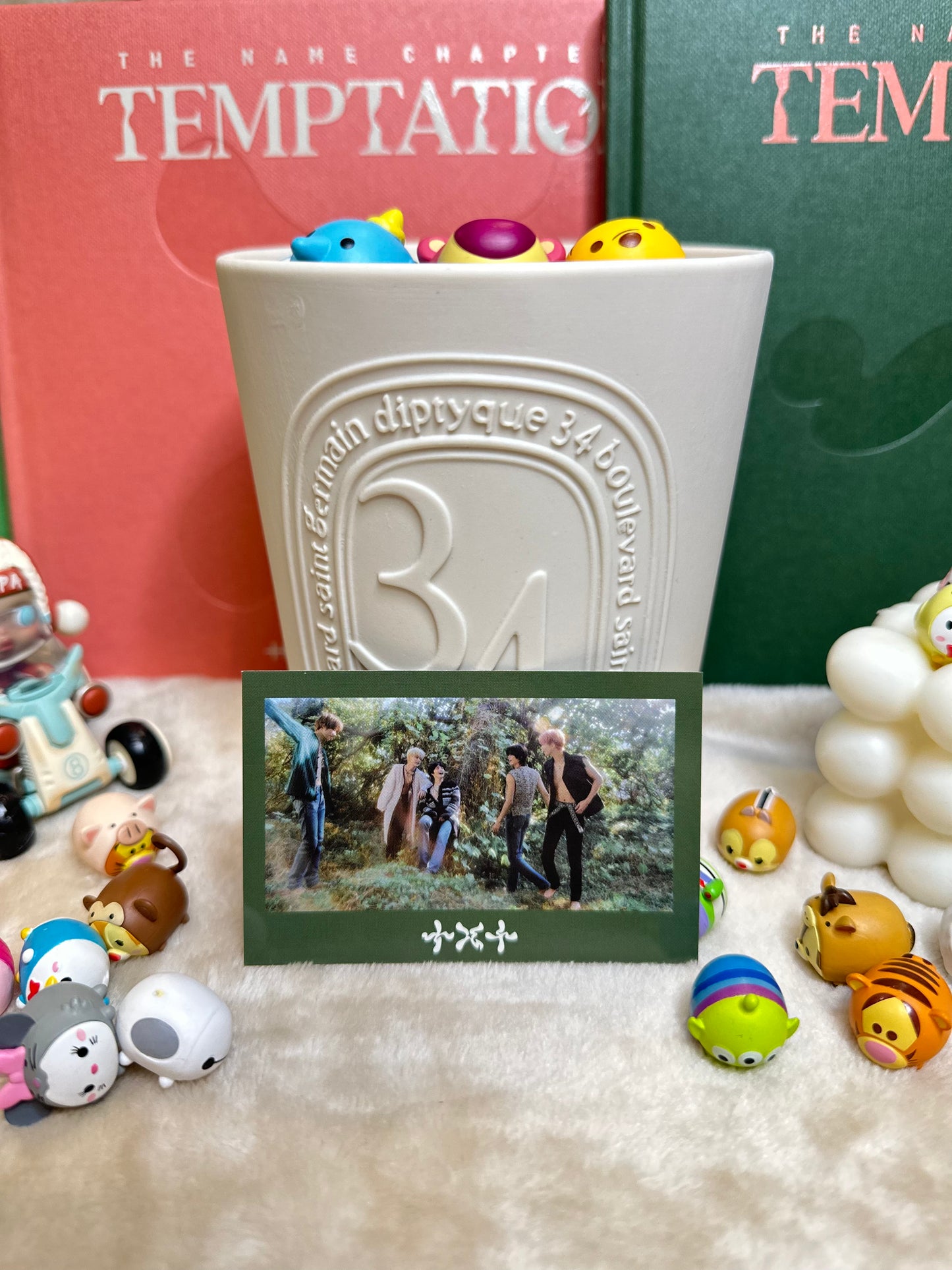 TXT Group TXT Temptation Synnara Special Card