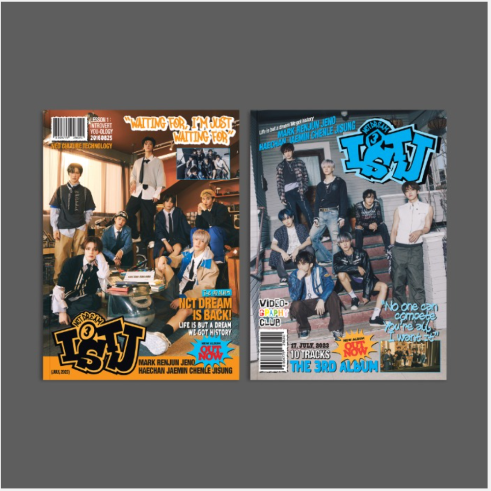 NCT Dream ISTJ PB Ver.