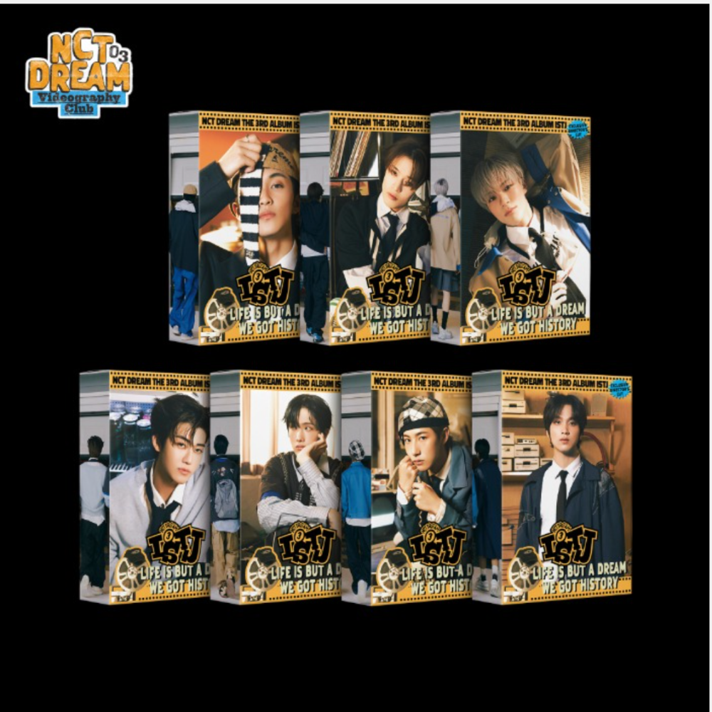 NCT Dream ISTJ QR VER.