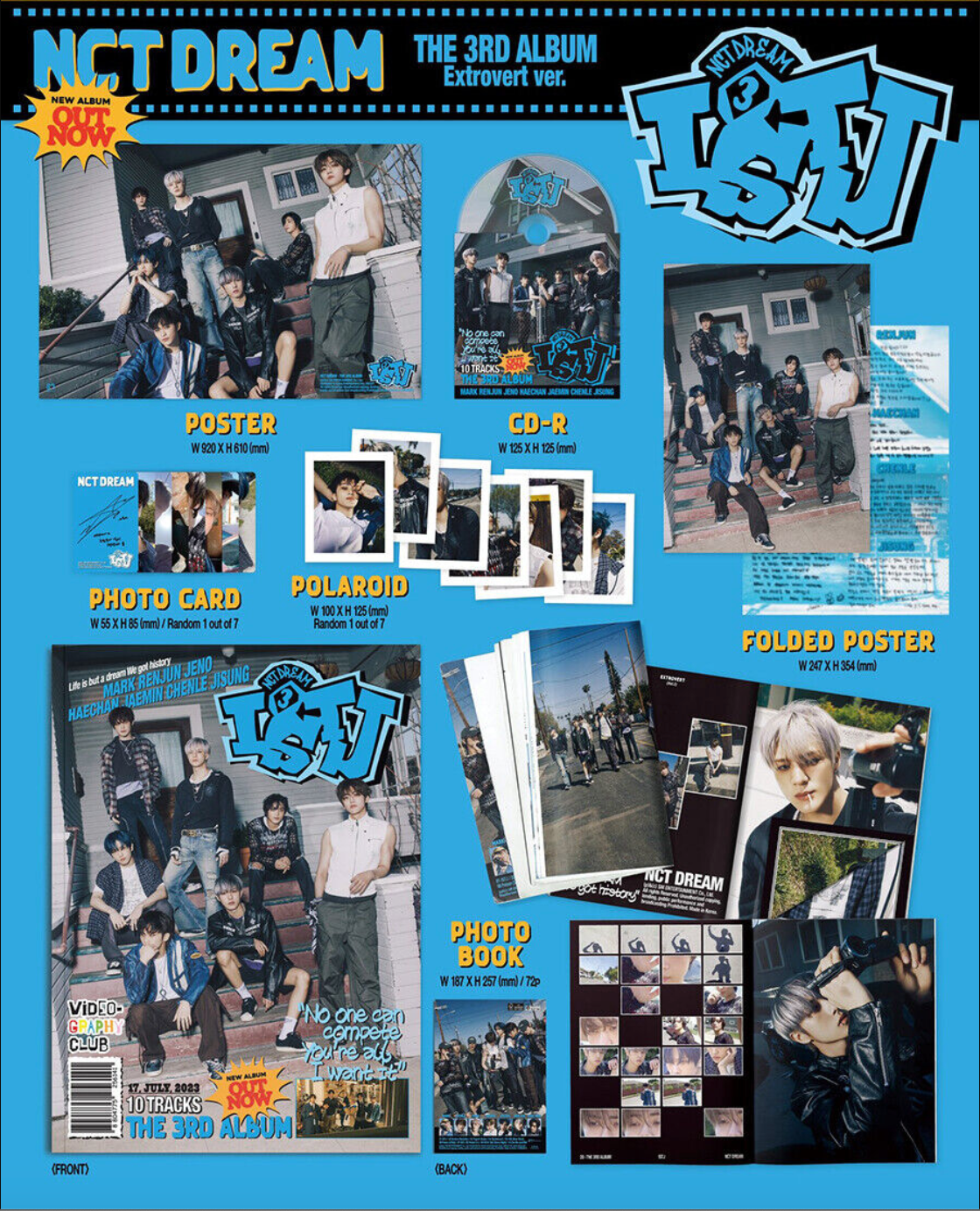 NCT Dream ISTJ PB Ver.