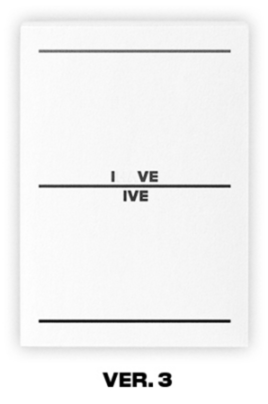 IVE I’VE IVE