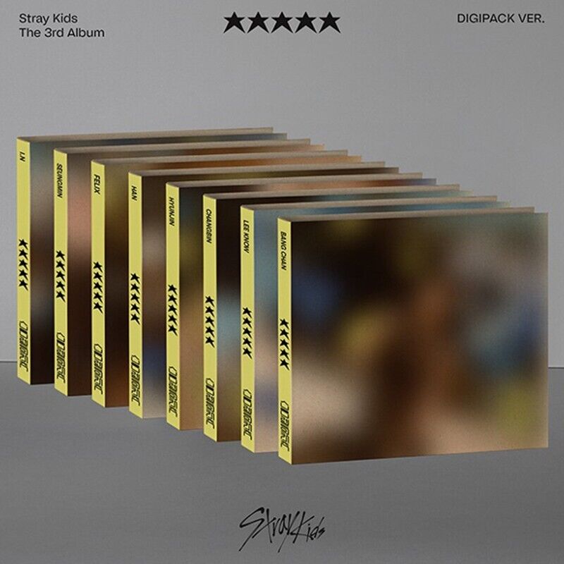 STRAY KIDS ★★★★★ / 5-STAR Digipack