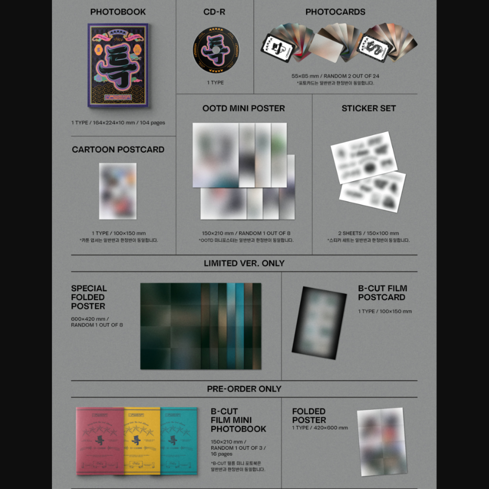 STRAY KIDS ★★★★★ / 5-STAR (Limited Edition Version)