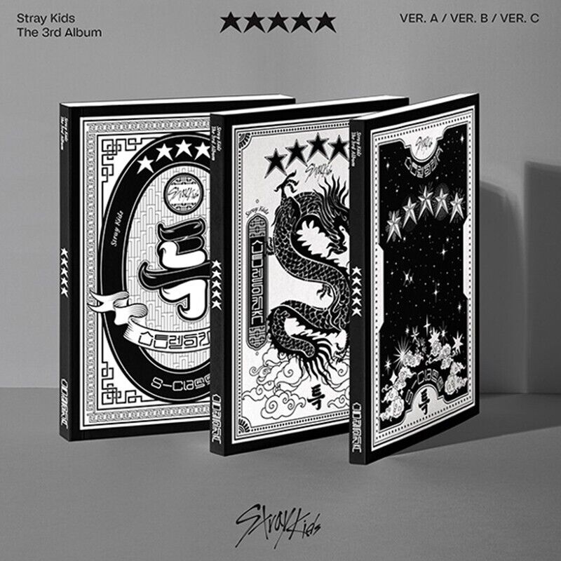 STRAY KIDS ★★★★★ / 5-STAR