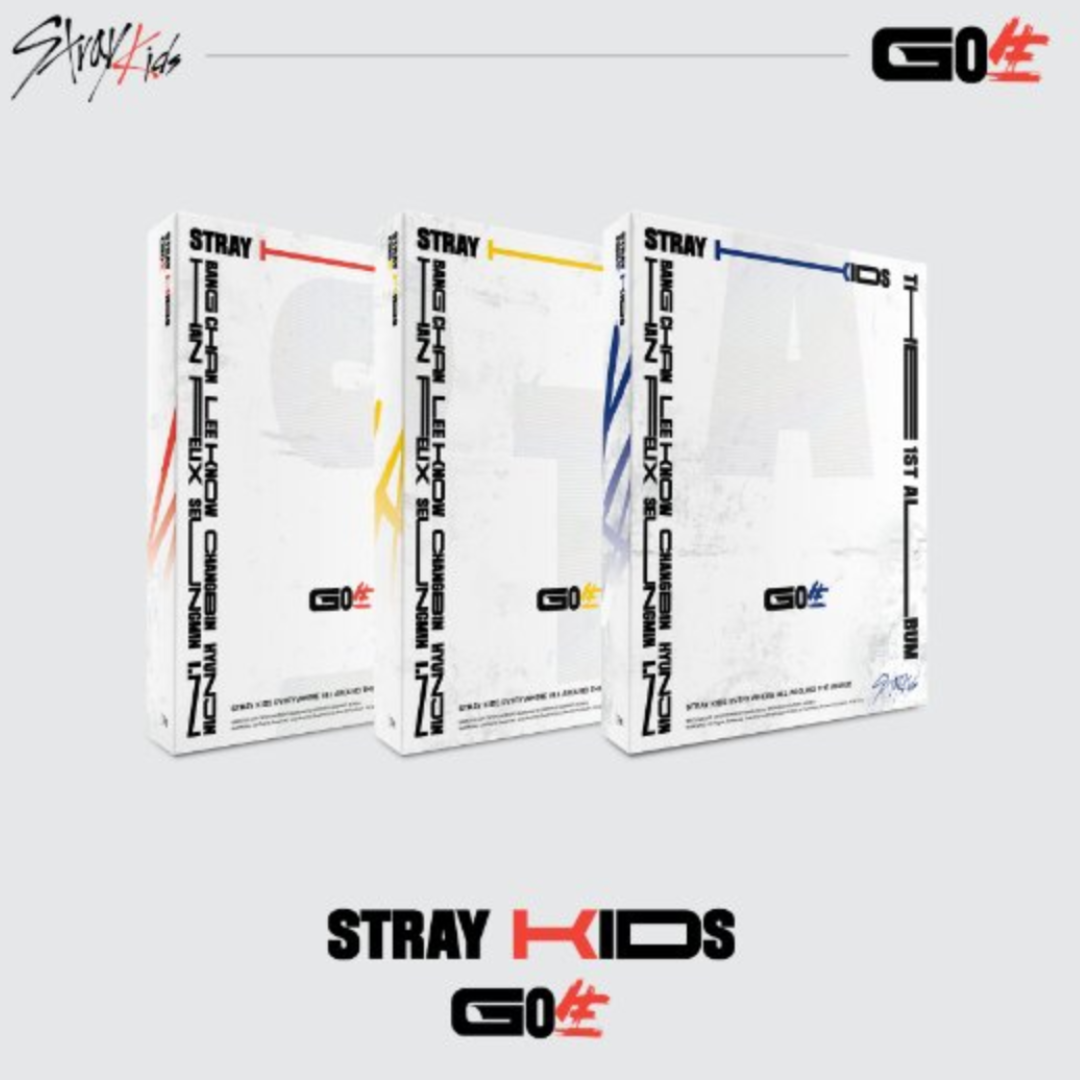 STRAY KIDS GO生 (GO LIFE)