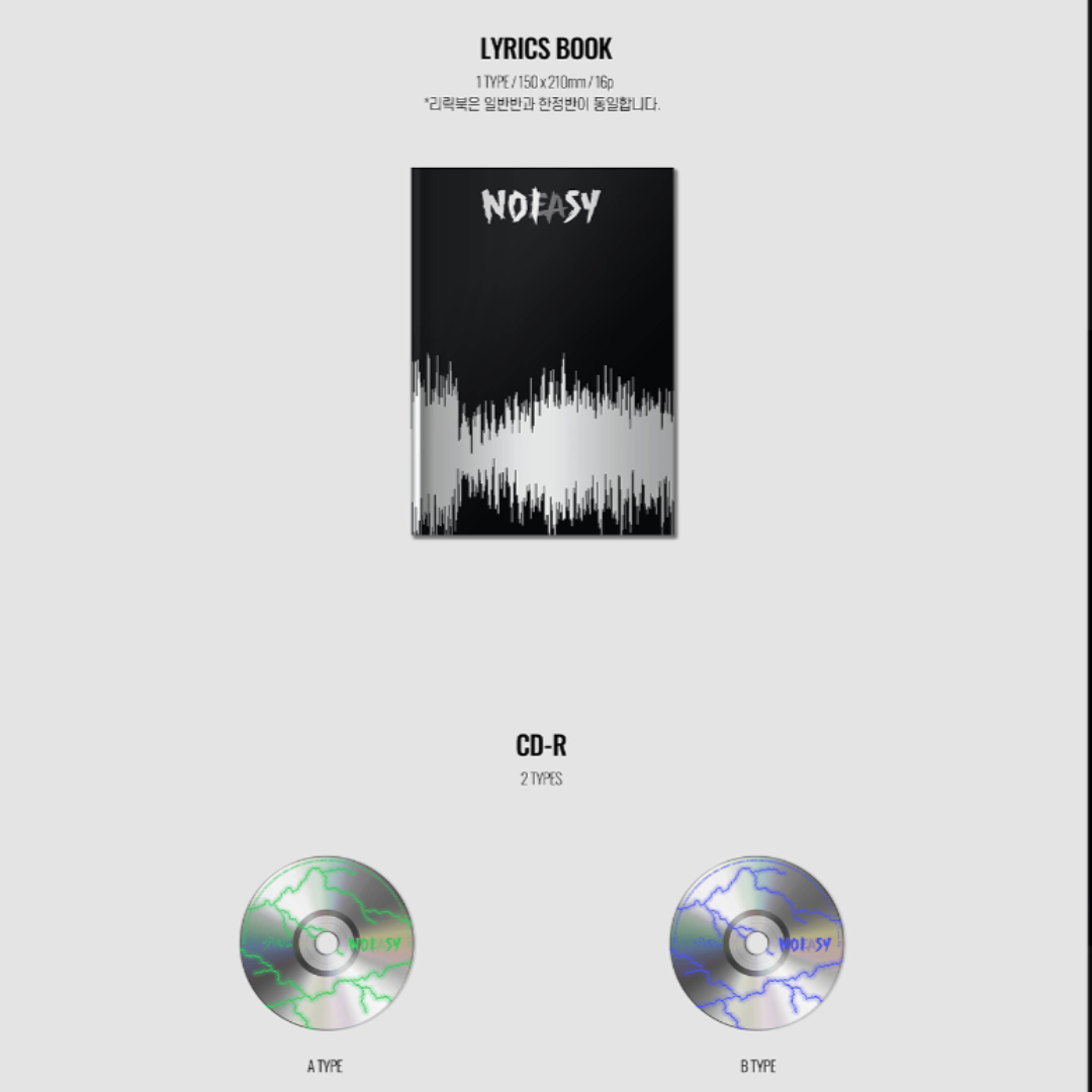 Stray Kids Noeasy