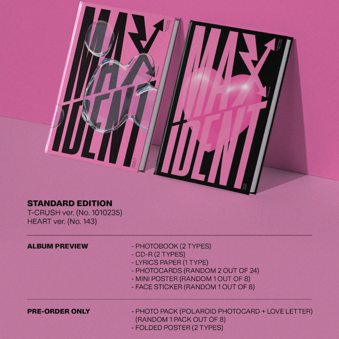 Stray Kids Maxident