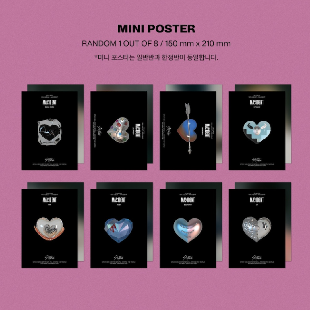 Stray Kids Maxident