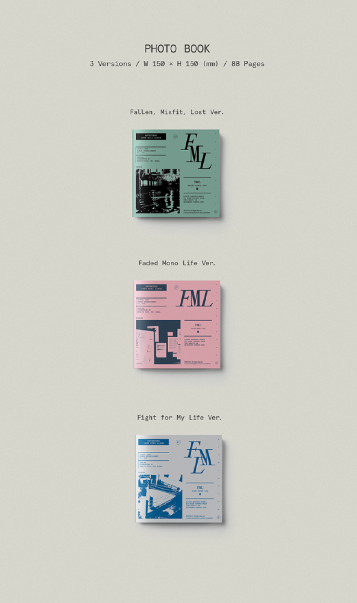 Seventeen 'FML'