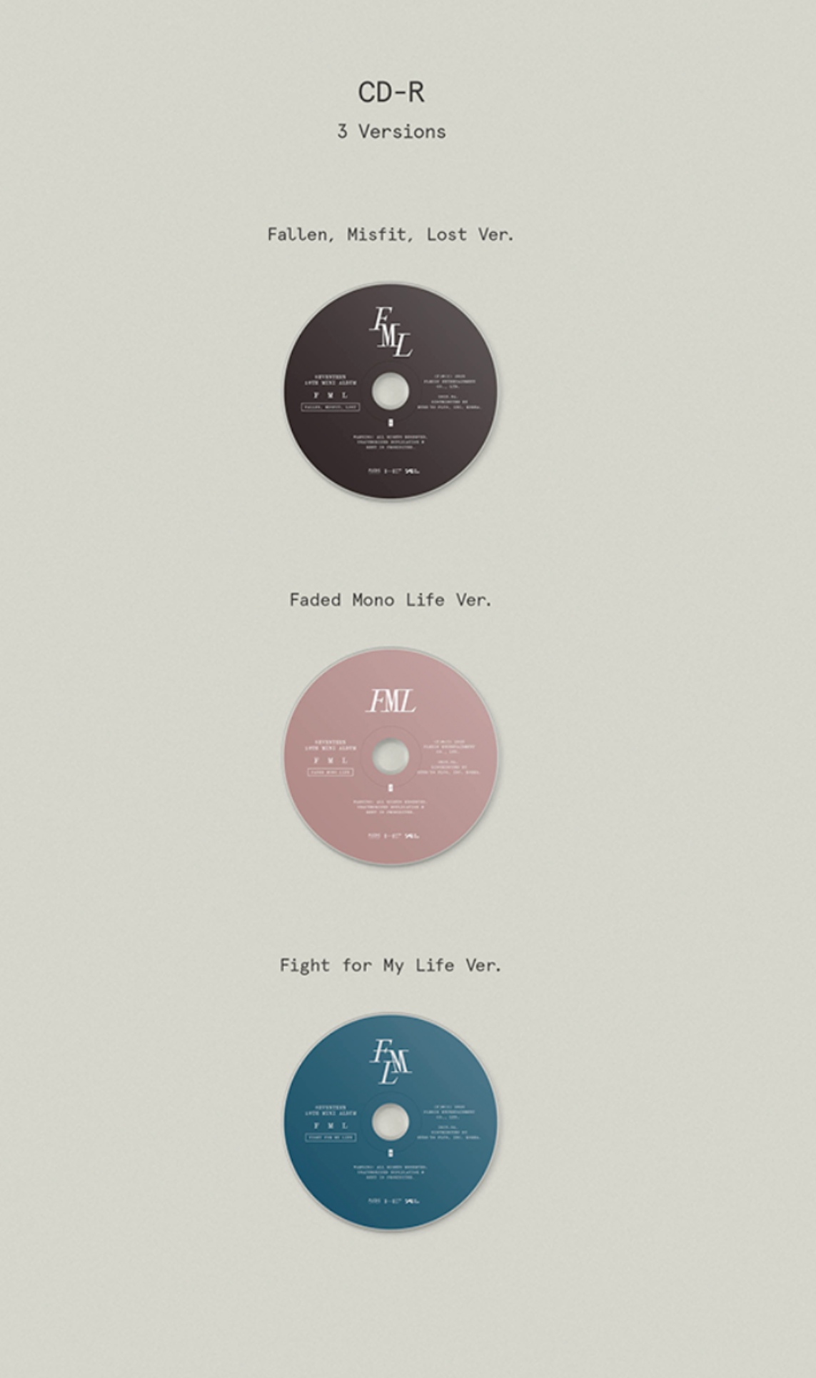 Seventeen 'FML'