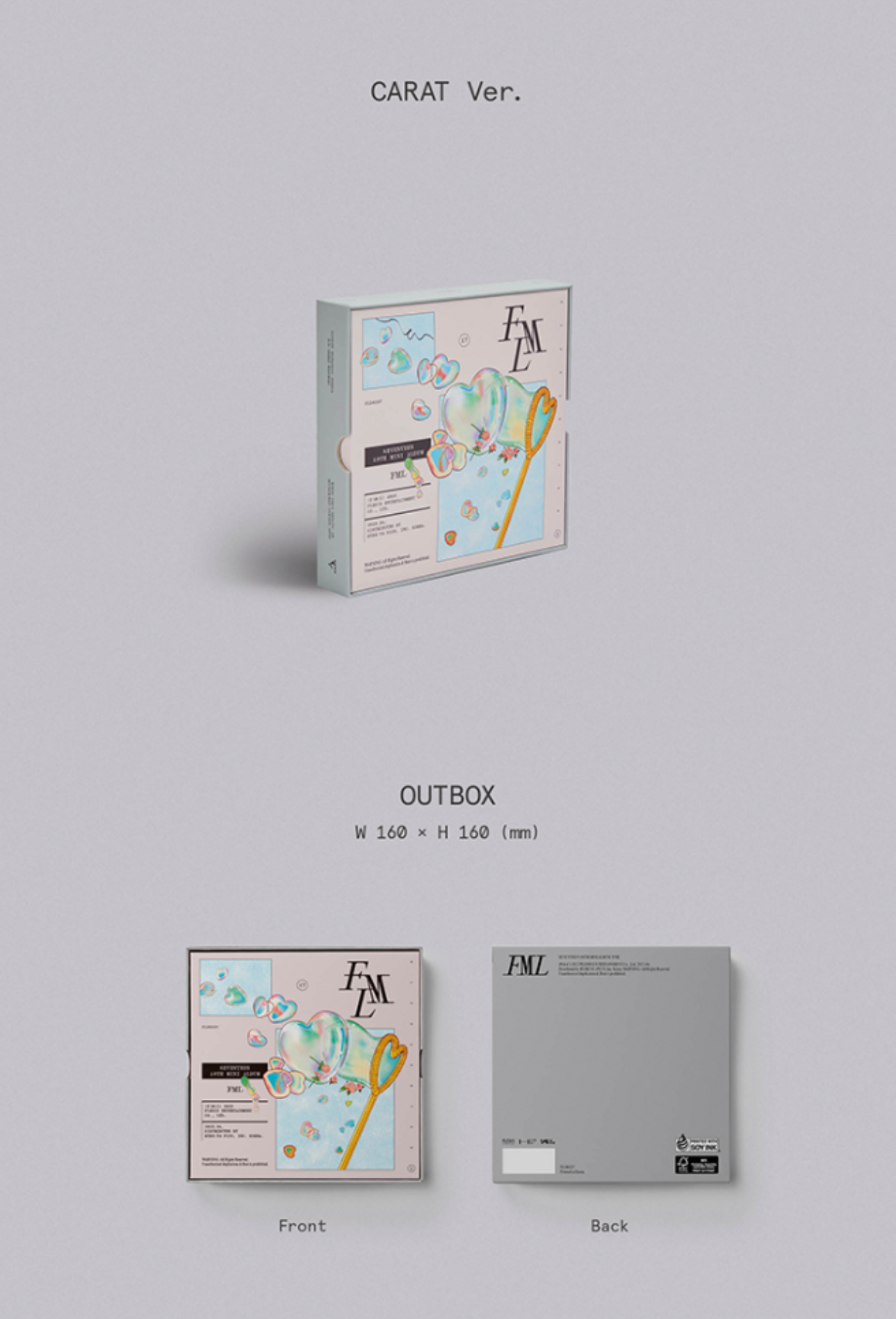 Seventeen 'FML' (CARAT Ver.)
