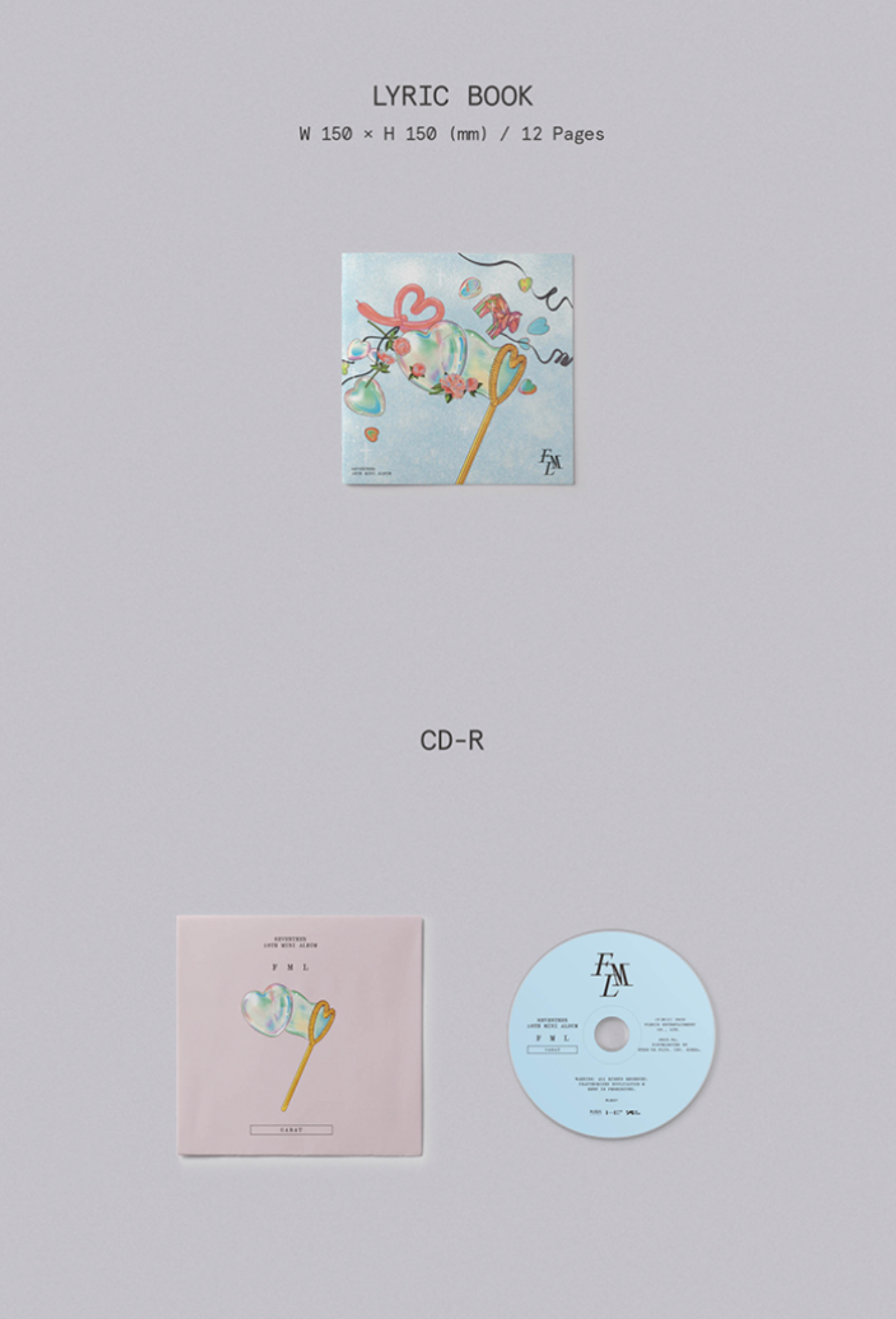 Seventeen 'FML' (CARAT Ver.)