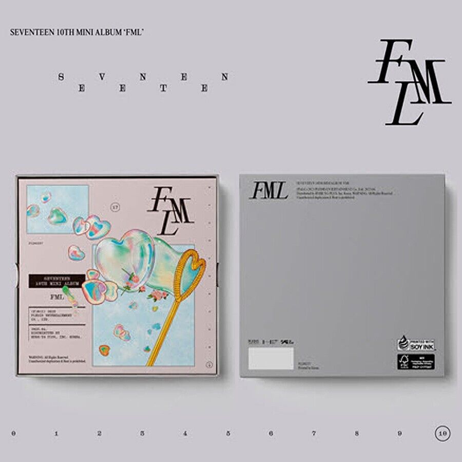 Seventeen 'FML' (CARAT Ver.)