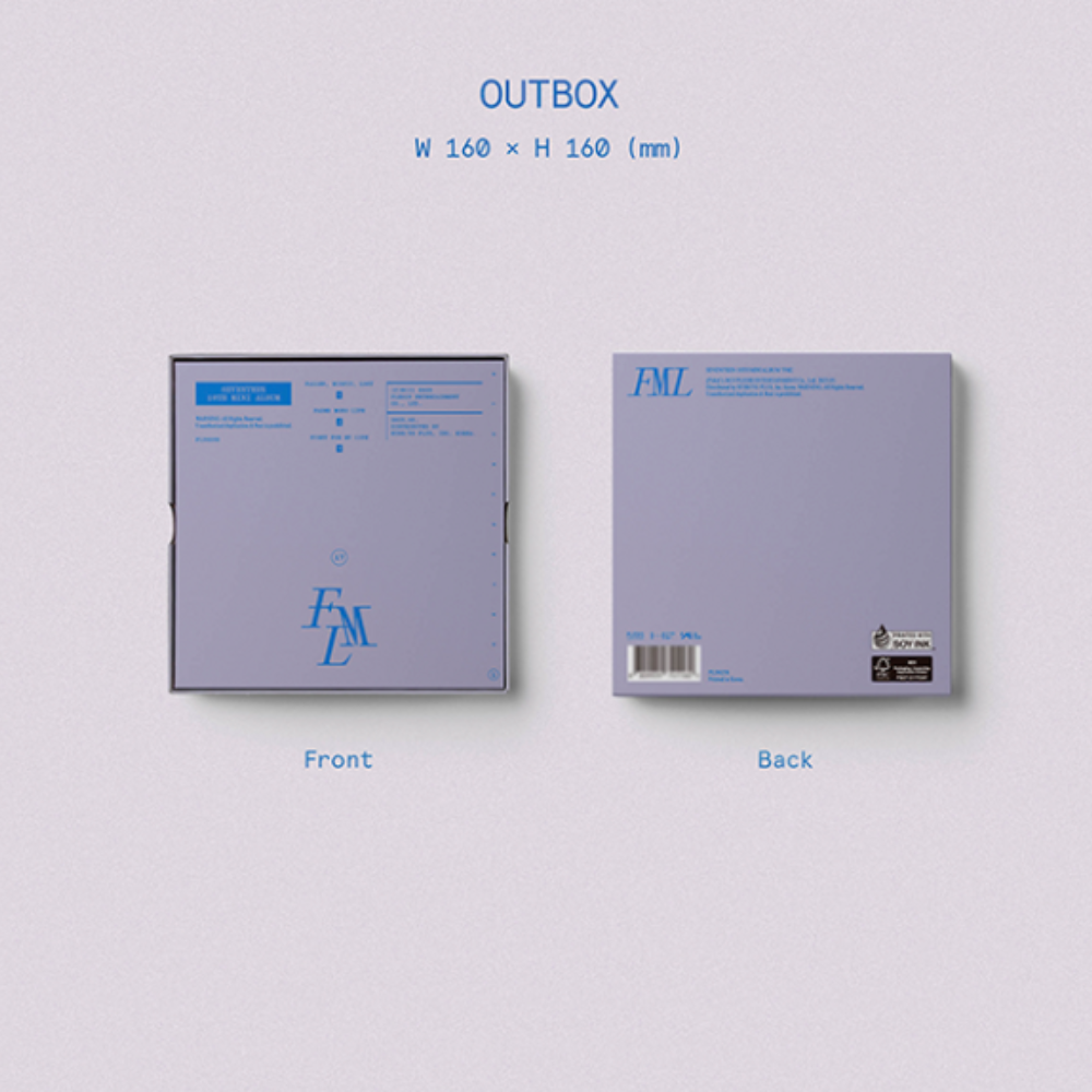 Seventeen 'FML' (DELUXE Ver.)