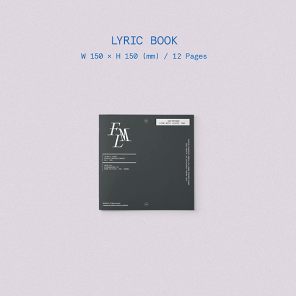 Seventeen 'FML' (DELUXE Ver.)