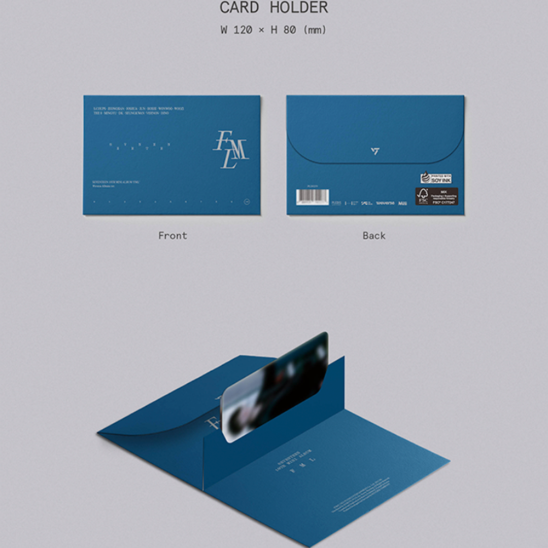 Seventeen 'FML' (Weverse Albums ver.)