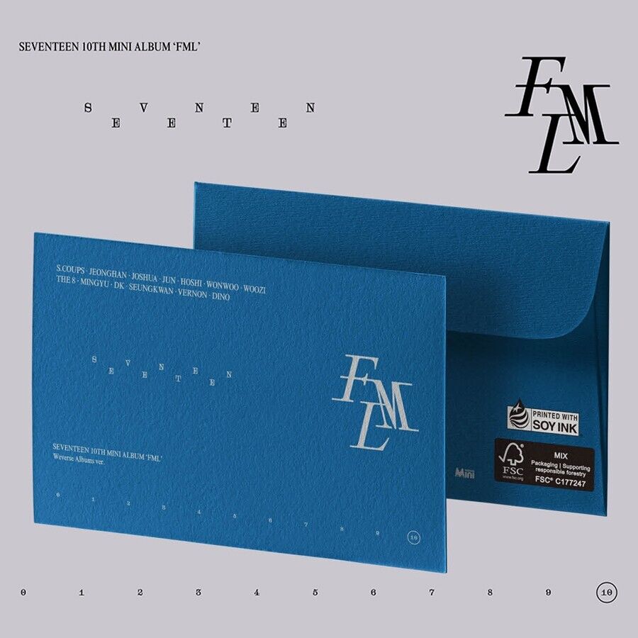 Seventeen 'FML' (Weverse Albums ver.)