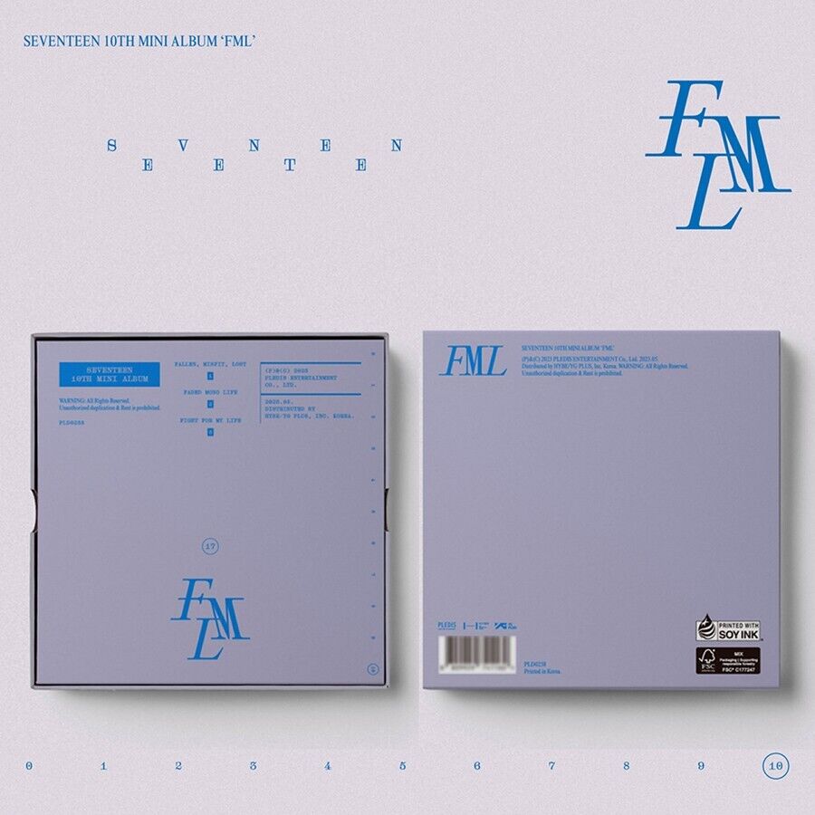 Seventeen 'FML' (DELUXE Ver.)