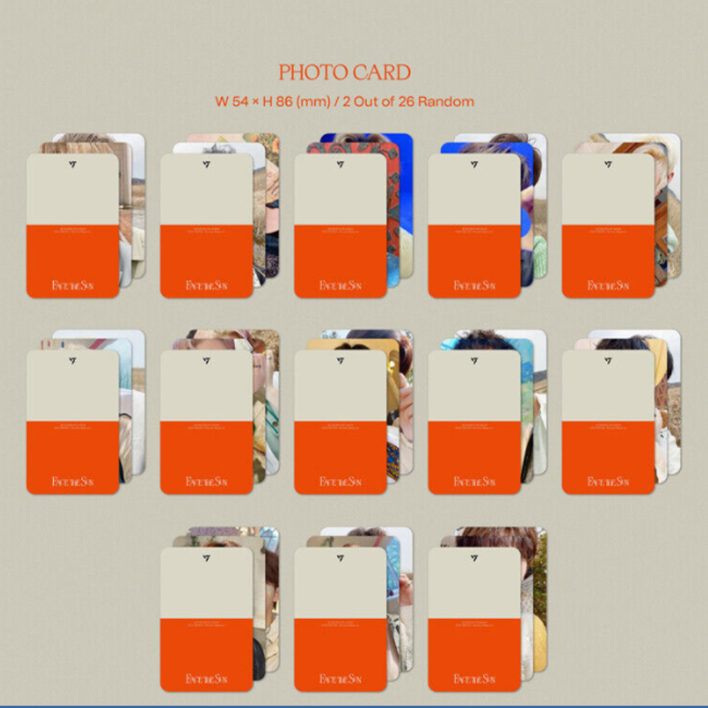 SEVENTEEN Face the sun (WEVERSE Ver.)