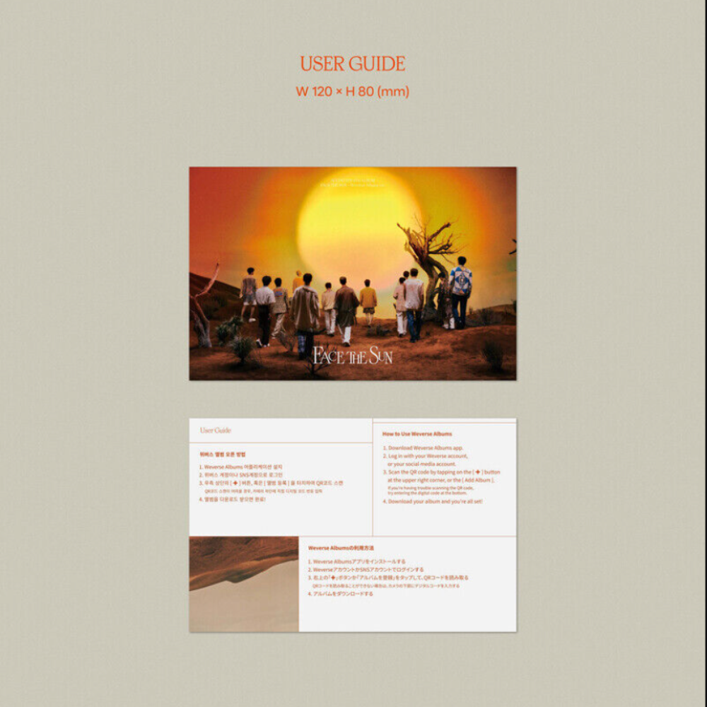 SEVENTEEN Face the sun (WEVERSE Ver.)