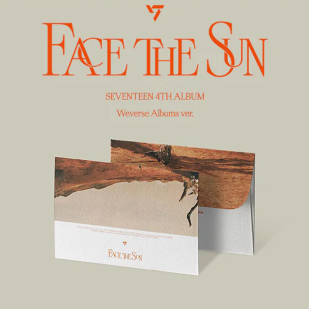 SEVENTEEN Face the sun (WEVERSE Ver.)
